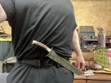 Sheath Only For Joker Chamois Facon With Tek Lok