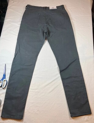Mens 31x32 Flint and Tinder Brand New Tapered Fit 365 Soft Stretch Pants Gray