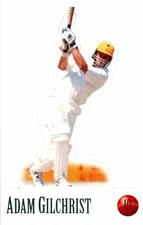 1997 1998 Australia Test Cricket Select Pop-Up Card - Adam Gilchrist