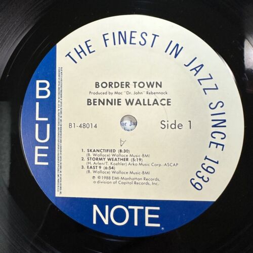 Border Town LP Record Vinyl Bennie Wallace|| Dr. John - Picture 3 of 5