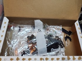 LEGO Marvel Venomized Groot 76249, Pre-owned, UNCOUNTED, Appears Complete, AS-IS