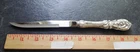 Reed Barton Francis I Sterling Handle Steak Knives set of 8-NO MONO-9"  TRAY#Z