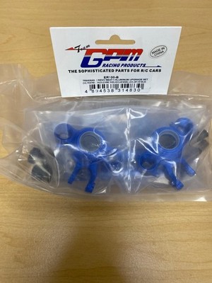 GPM [ER100-B] For TRAXXAS E-REVO axle upgrade set with CVD and knuckle arms