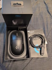Logitech G Pro Wireless Gaming Mouse Open Box Never Used Tested