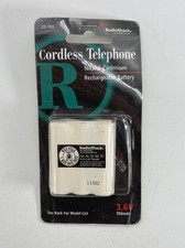 RadioShack Rechargeable 3.6V Nickel Cadmium Cordless Telephone Battery 23-193