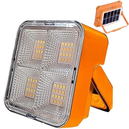 Mini Solar Rechargeable Multifunctional Searchlight, Outdoor Portable LED Lamp - Picture 9 of 13