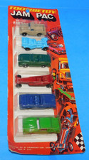 ! TOOTSIE TOYS DIE CAST CARS JAM PAC MIP SV !