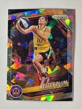 WNBA 2025 Prizm Kelsey Plum ~Ice Prizm~ #59 Los Angeles Sparks
