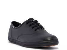 Woman's Fashion Sneakers Keds Champion Leather Sneaker