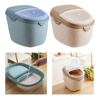 Lagerbehälter für Trockenreis Lebensmittel Mehl Spender Container