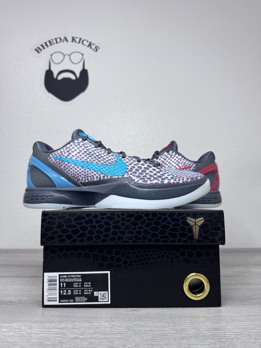 Size 11 - Nike Kobe 6 Protro “3D All-Star Hollywood” IQ3902-002