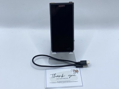 SONY NW-ZX507 Black Walkman 64GB Multilingual OK (JP Model)