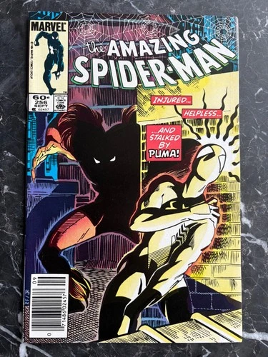 Amazing Spider-Man #256 (1984) 1st APP Puma VF 8.0