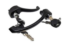 COPPIA MANIGLIA DESTRA E SINISTRA PER PIAGGIO APE MP 500 501 550 600 601 CAR MAX