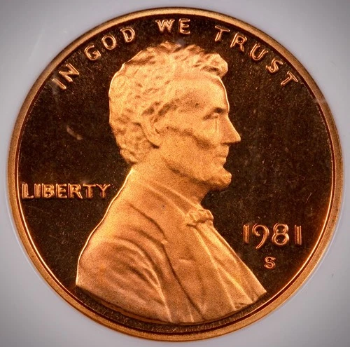1c 1981 S Lincoln T2 Type 2 - NGC PF69 RD UC, OGH