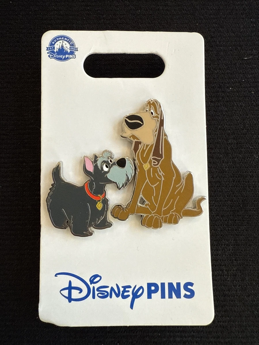 Lady & the Tramp Contemporary Disney Pins, Patches & Buttons (1968
