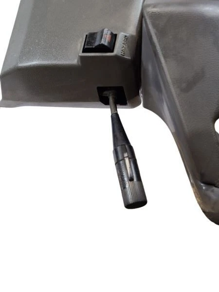 Steering Column Floor Shift Power Steering Fits 84-88 TOYOTA PICKUP 587189 - Image 3 of 4