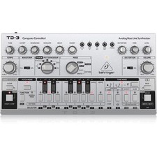 Behringer TD-3 Analog Bass Line Synthesizer w...