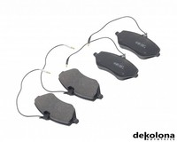 BremsbeläGe FüR CitroëN C6 C5 Break, Peugeot 407 Coupe SW 04-15
