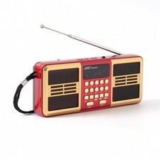 Portable Multifunction Radio Front Speaker Grilles mp3 Player Receiver