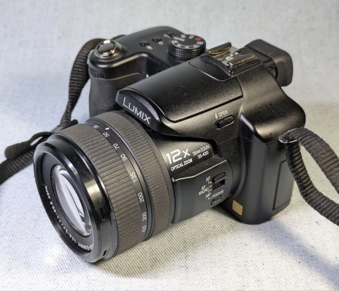 Preços baixos em Câmeras digitais Panasonic DMC-FZ50 | eBay
