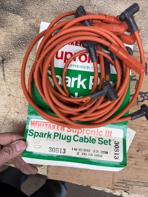 WHITAKER IGNITION WIRES 30813  9W 305 MONZA STARFIRE SUNBIRD