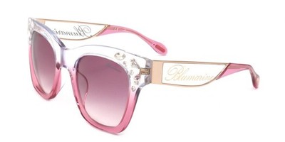 Blumarine SBM767S Gradient crystal pink 50/24/135 WOMAN Sunglasses