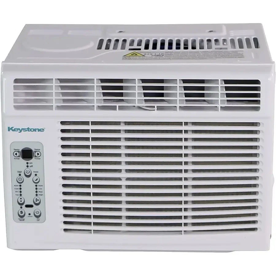 Keystone 5,000 BTU 115V Window-Mounted Air Conditioner with Follow Me LCD Remote - Image 3 of 3
