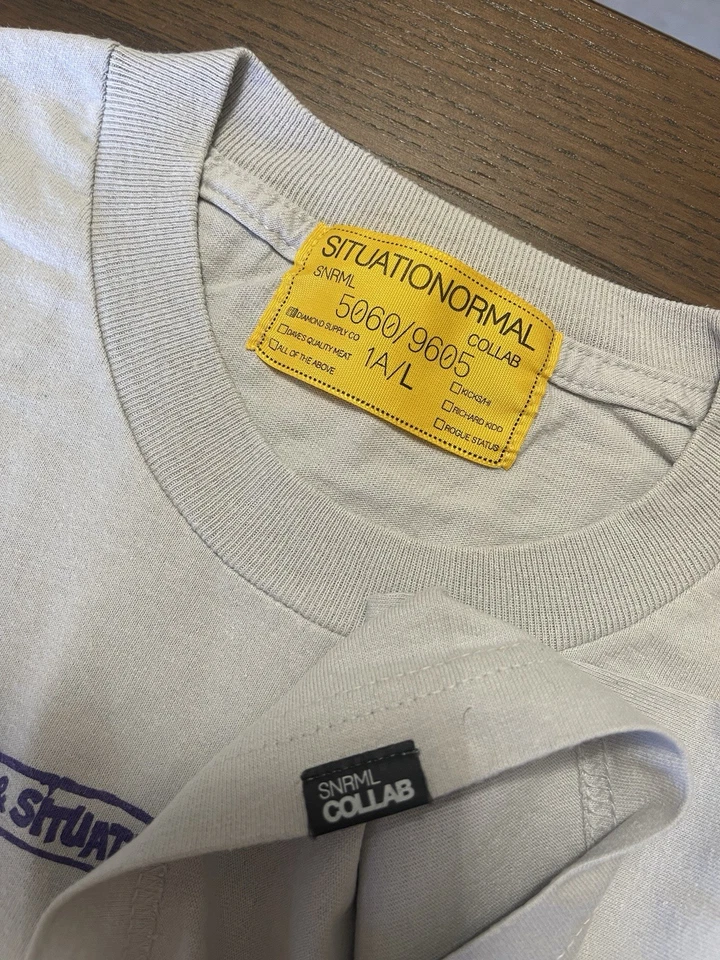 Situationormal Jay Z DDP Shirt L RARE - Imagen 2 de 2