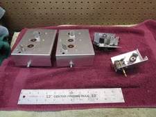 LOT Vintage HEATHKIT Project Base Parts Switch Crystal 6BQ7 Tuning Coil HAM