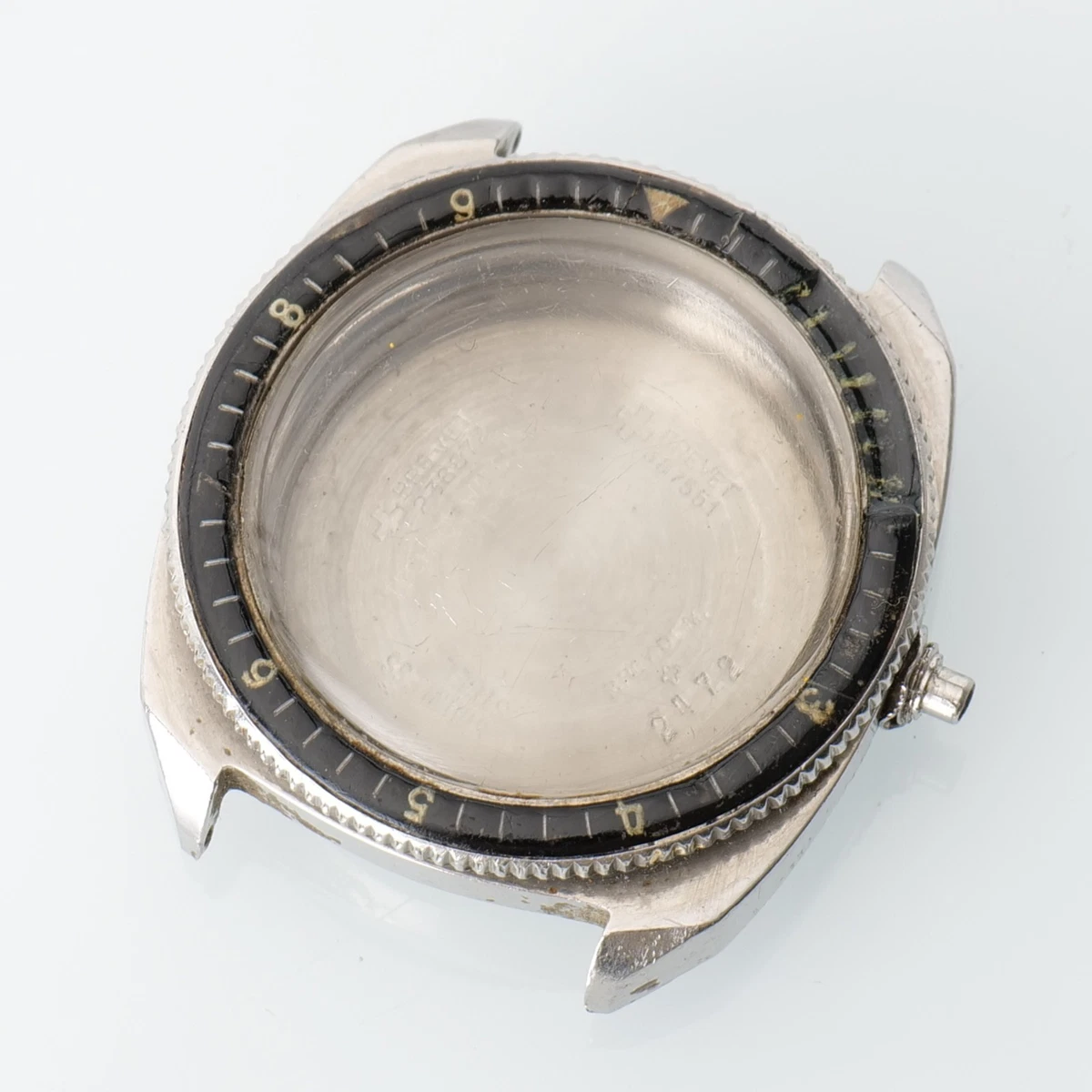 Technos Vintage Swiss Watch 10670 AS5008 Case ONLY - from 1970\'s Technos Watches, Parts & Accessories for sale | eBay main image 4