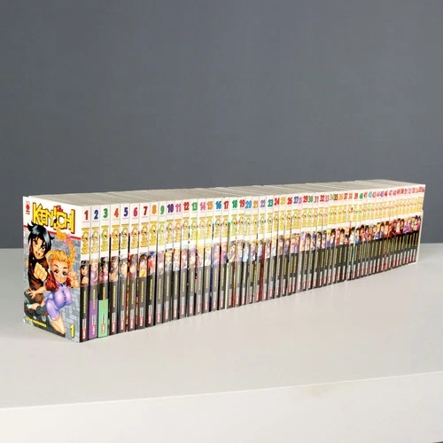 Kenichi. Complete Sequence (56 Volumes) - Syun Matsuena [2014-2018]