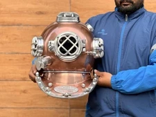 Commando Diving Helmet Diving helmet Marine nautical boston scuba diving