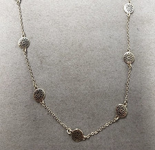 Brighton Ferrara Petite Collar Necklace 16" 2"