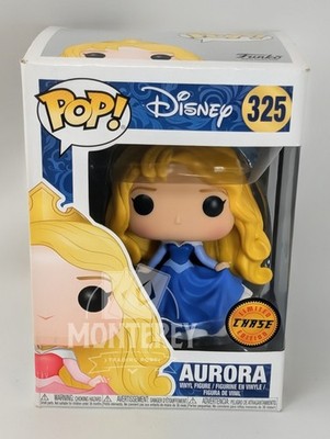 FUNKO POP! AURORA #325 Limited CHASE EDITION Disney Princess Sleeping Beauty