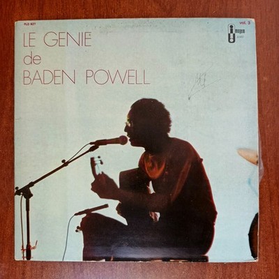 Baden Powell    Le Genie de Baden Powell [1975] Vinyl LP Latin Samba Bossanova