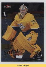 2025-26 Upper Deck Fleer Ultra SP Gold Speckle Juuse Saros #105 READ 1k5q
