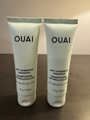 Ouai Anti-Dandruff Shampoo 1 oz 30 ml Travel Size NEW X2
