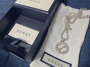 Ceinture Gucci imbriquée G grande taille authentique neuve achat d'origine