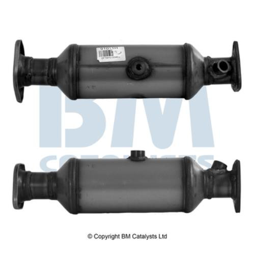 BM Catalysts Katalysator Up To Euro 3 FüR Honda HR-V GH 1.6 16V 4WD-image