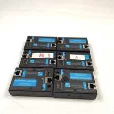 Lot of 6: SOUND CONTROL TECHNOLOGIES RC5-HE REMOTECAM5 HEAD END RECEIVERS