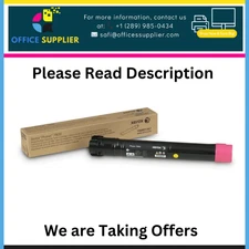 Xerox Phaser 7800 Magenta High Capacity Toner-Cartridge (17,200 Pages) - 106R015