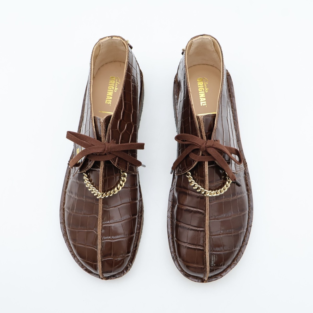 Supreme × Martine Rose × Clarks Desert Clarks Originals Desert Trek Supreme Martine Rose Brown