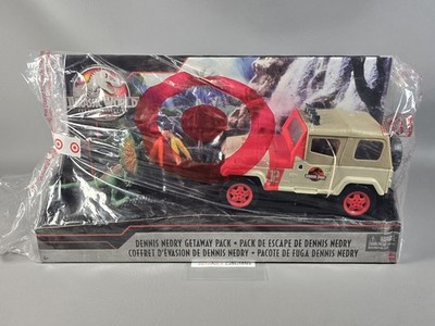 Jurassic World Legacy Collection DENNIS NEDRY Getaway Pack 2020