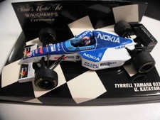 Tyrrell Yamaha 023 Ukyo Katayama [PMA 1/43 Minichamps F1 Minicar] Tyrrell 023