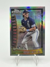 2022 Topps Chrome Sonic Baseball Cards Checklist and Odds 24