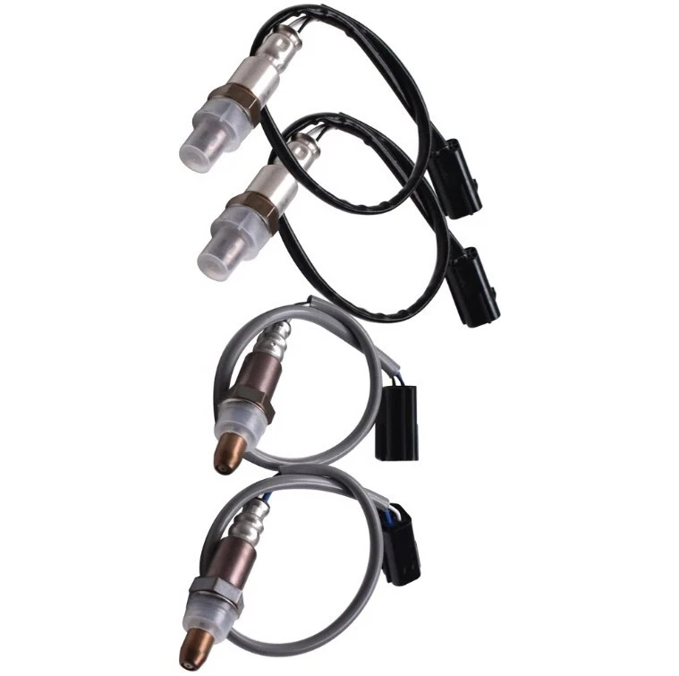 Sensor de oxígeno O2 superior + inferior 4 piezas para Infiniti G37 2008 3,7 L 234-9037 234-4380 Foto 3 de 4
