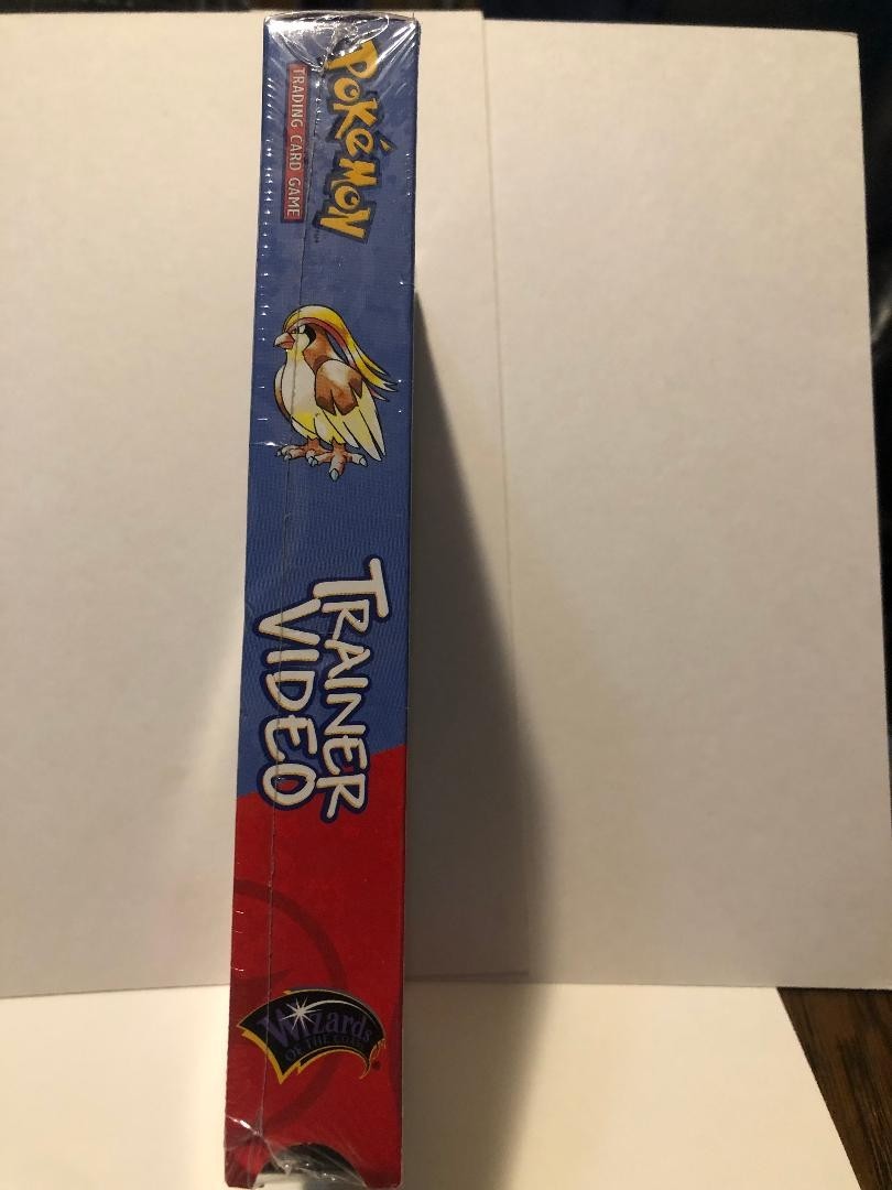 貴重！未開封　ポケモンカード　PoKeMoN trainer video usa Pokemon Trainer Video ~ unopened VHS, Pokemon Trading Card Game