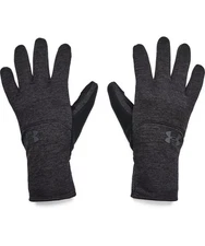 Under Armour Mens Storm Fleece Gloves , Black (001)/Pitch Gray , Small