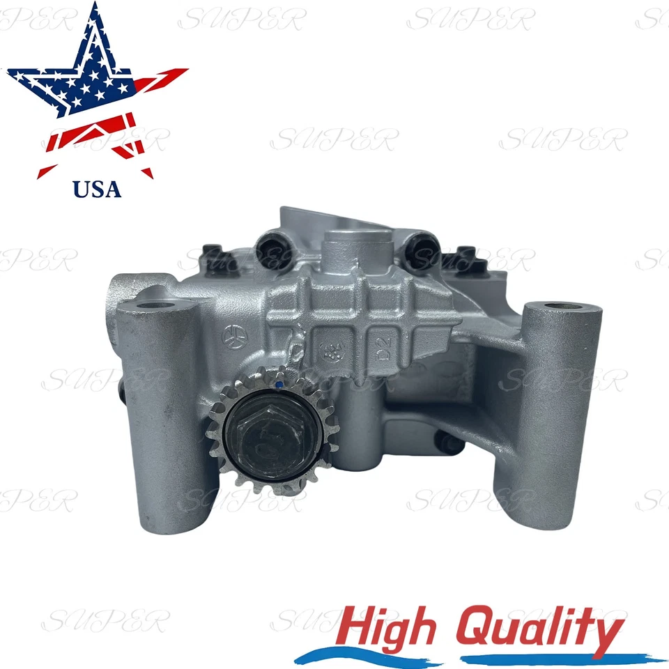 NEW Oil Pump Balance Shaft for 233002G401 19teeth Hyundai Sonata Santa Fe Tucson Foto 3 de 4